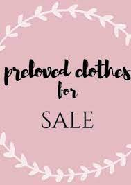 clothes sale